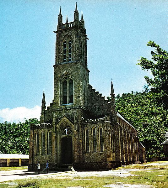 Baie Lazare Church,