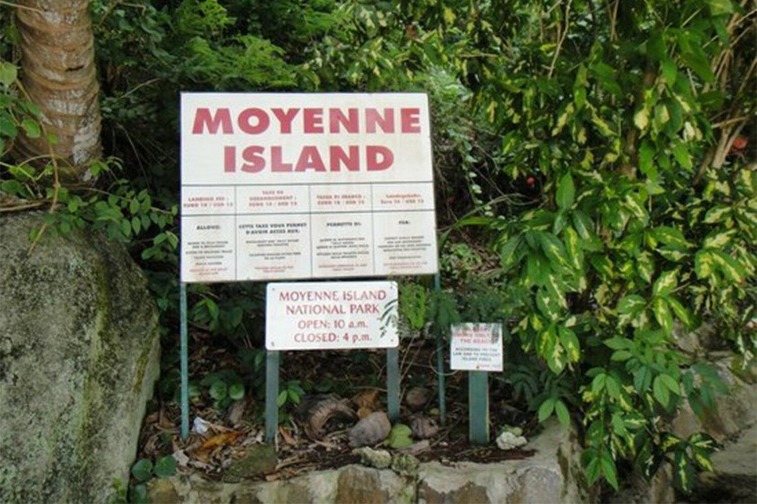 moyenne island