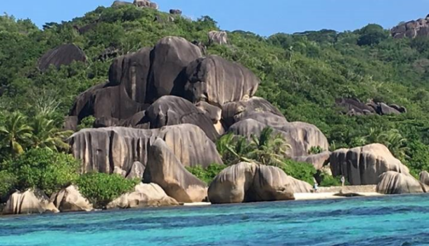 Seychelles Rock Formations