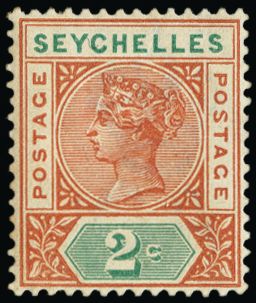 1897 stamp of seychelles