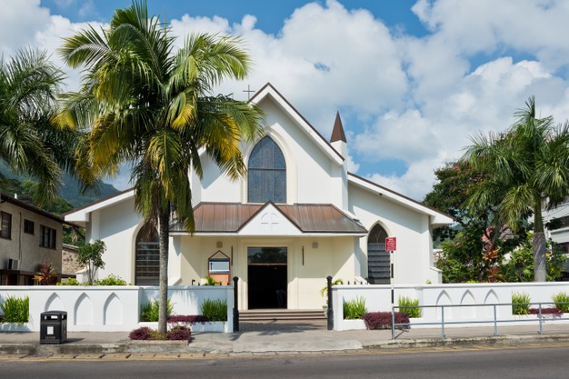St Paul’s Cathedral, Seychelles