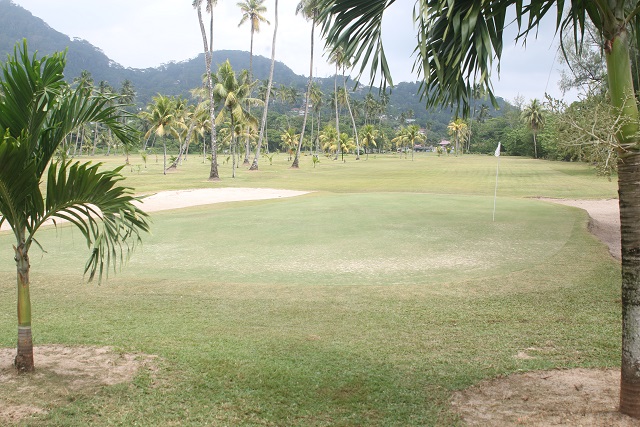 seychelles golf club